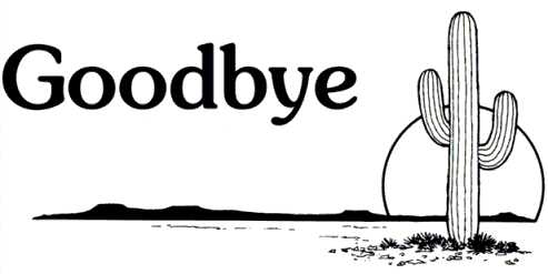 Goodbye