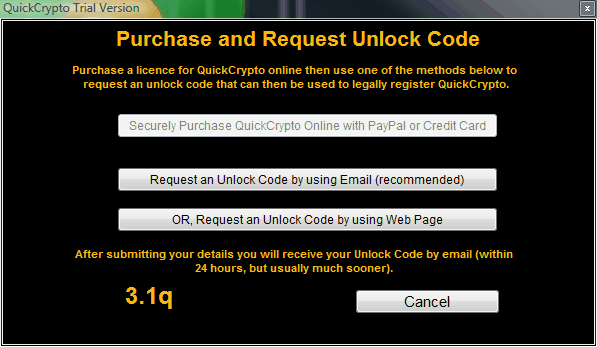 request code1