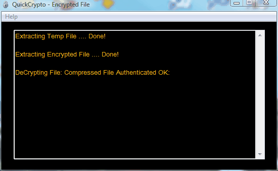 self decrypting file1